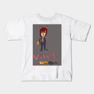 Keyblade Vibes (Art by John Paul Guerra) Kids T-Shirt